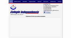 Desktop Screenshot of colindependencia.com