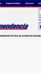 Mobile Screenshot of colindependencia.com